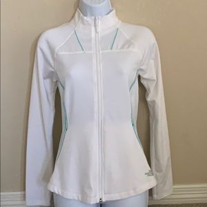 North face light weight zip up